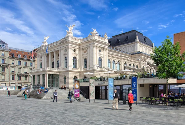 Zurich Opera House building