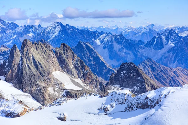 Альпах в Швейцарії — стокове фото