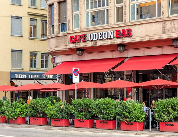 Cafe Odeon in Zurich, Switzerland