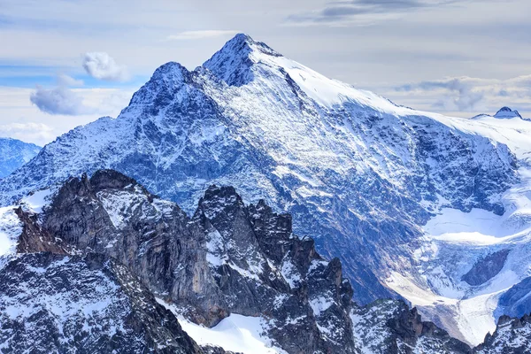 Alpen, pemandangan dari Mt. Titlis — Stok Foto