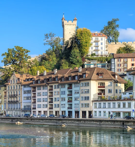 Lucerne eski şehir — Stok fotoğraf