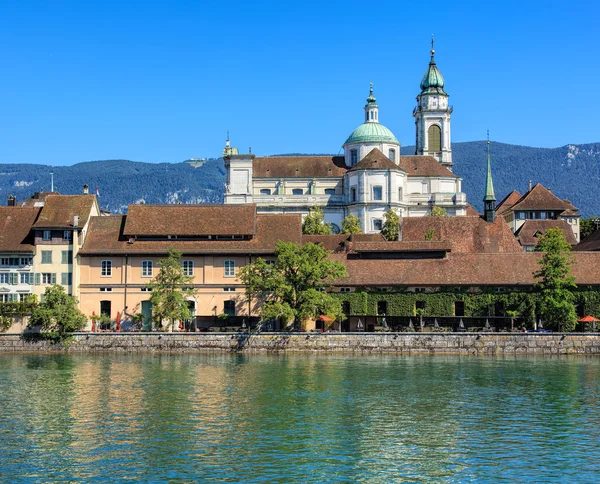 Visa i Solothurn, Switzerland — Stockfoto