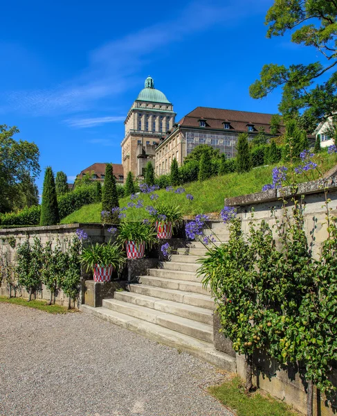 Jardín de Rechberg en Zurich, Suiza —  Fotos de Stock