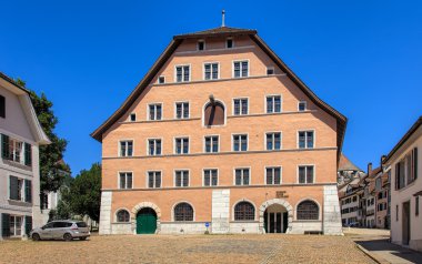 Solothurn, İsviçre'deki Altes Zeughaus müzesi