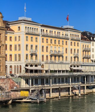 Grand Hotel Les Trois Rois bina cephe