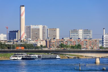 Basel şehir manzarası