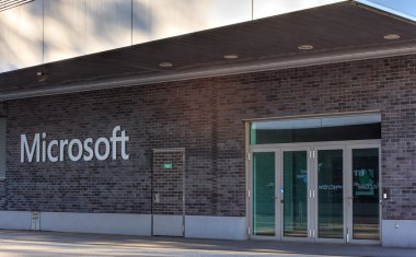 Microsoft İsviçre Ag ofisine giriş
