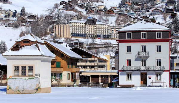 Προβολή στο Engelberg, Ελβετία — Φωτογραφία Αρχείου