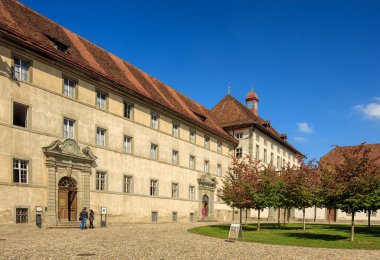 Einsiedeln Abbey İsviçre