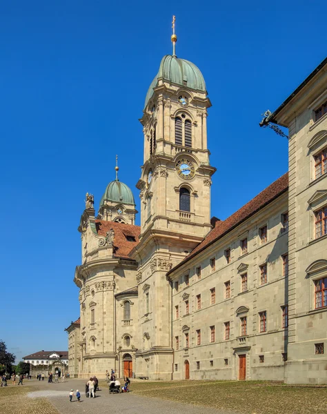 Abadía de Einsiedeln en Suiza —  Fotos de Stock