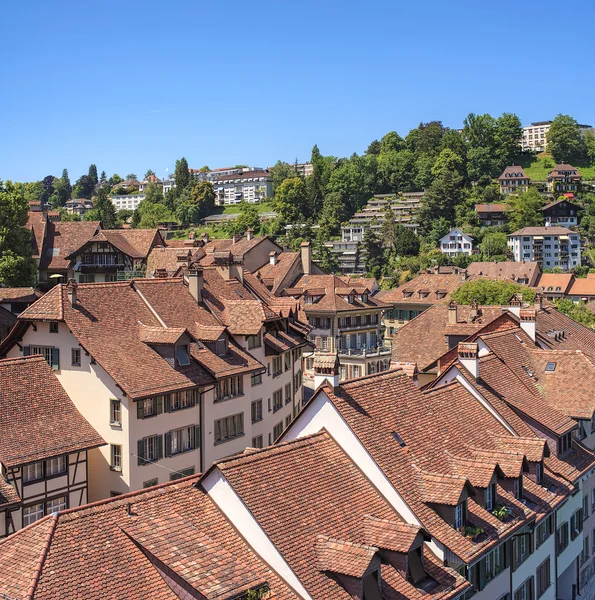 Nézd meg a város, Bern, Svájc — Stock Fotó