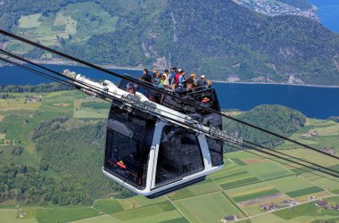Stanserhorn Cabrio teleferik