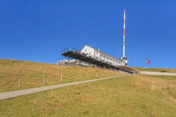 Top of the Mt. Rigi — Stock Photo, Image