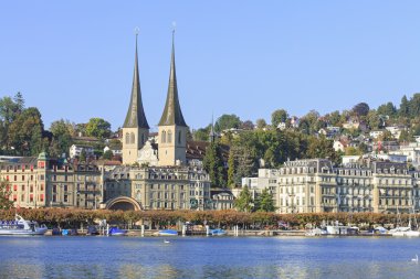 Lucerne cityscape