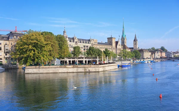 Paisaje urbano de Zurich —  Fotos de Stock