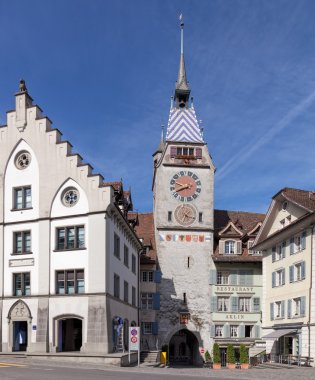 Zytturm Saat Kulesi Zug City
