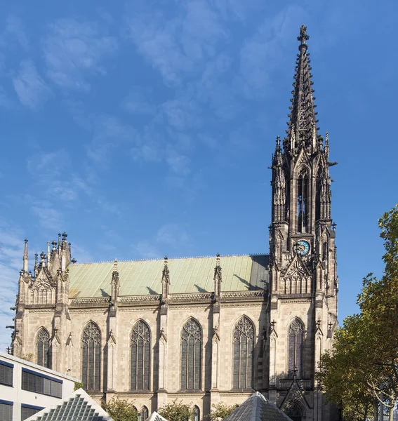 Elisabethenkirche kyrka i Basel — Stockfoto