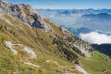 Mt. Pilatus görünümünden