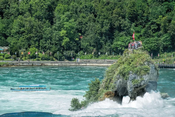 Rhine falls — Stok fotoğraf