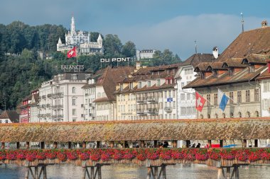 Lucerne cityscape