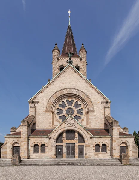 Igreja de São Paulo em Basileia — Fotografia de Stock