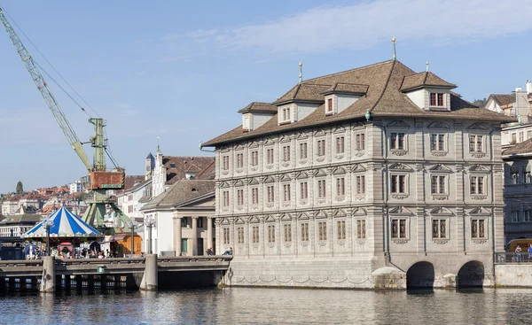 Zürcher Stadtbild — Stockfoto