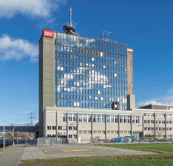 Edificio de Radio y Televisión Suiza en Zurich —  Fotos de Stock