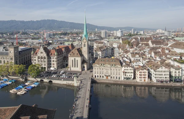 Zurich cityscape — Stock Photo, Image