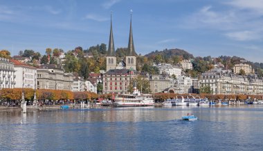 Lucerne cityscape