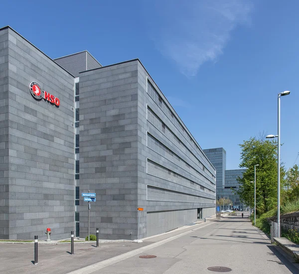 チューリッヒの Oerlikon 建物 Hso — ストック写真