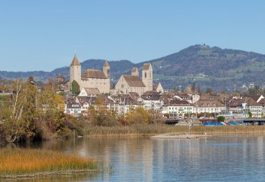Rapperswil cityscape