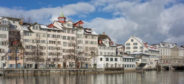 Zurich cityscape — Stock Photo, Image