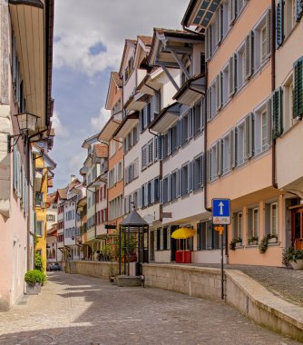 Zug eski şehir - Hdr görüntü