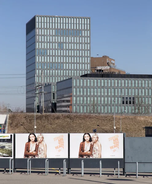 Vista en Zurich Oerlikon —  Fotos de Stock