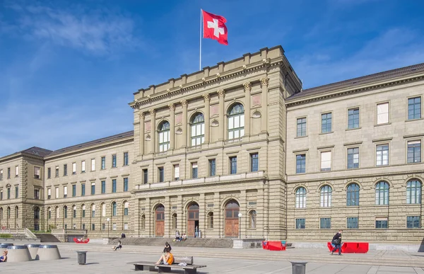 Švýcarský federální technologický institut budova — Stock fotografie