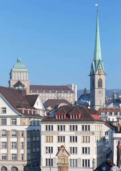 Torres de Zurich —  Fotos de Stock