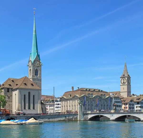 Luoghi di interesse di Zurigo — Foto Stock