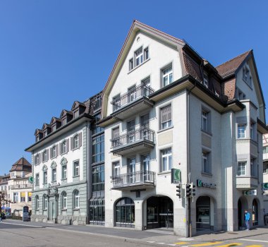 Rapperswil ofiste Kantonalbank