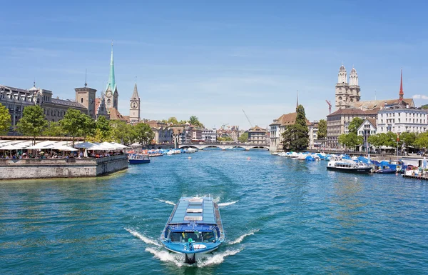 Zurich cityscape — Stock Photo, Image