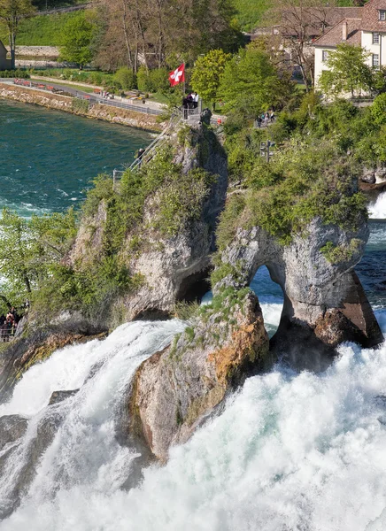 Rhine Falls — Stok Foto