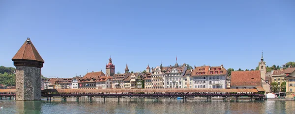 Skyline di Lucerna — Foto Stock