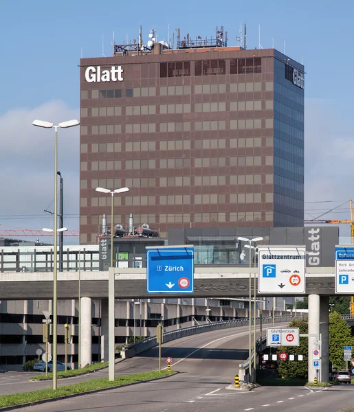 Centro comercial Glatt en Wallisellen —  Fotos de Stock