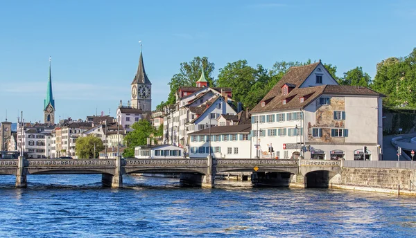 Paisaje urbano de Zurich —  Fotos de Stock