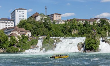 Rhine Falls clipart