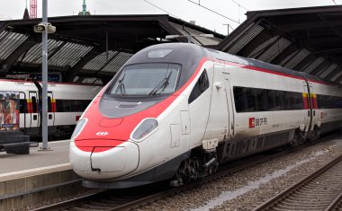 Tren Zürih ana tren istasyonu