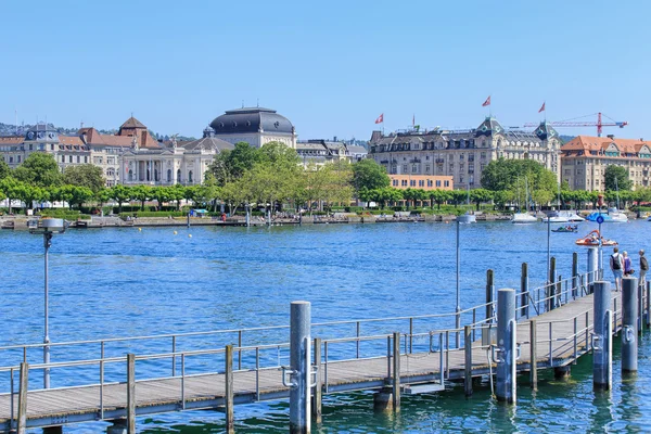 Lago Zurich —  Fotos de Stock