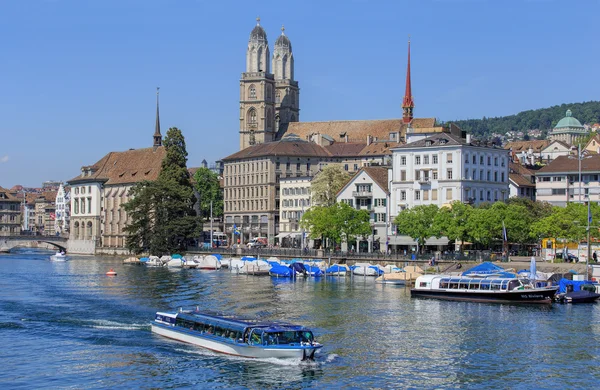 Zurich cityscape — Stock Photo, Image