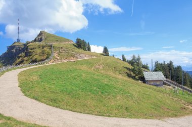 Mt Rigi görünümü