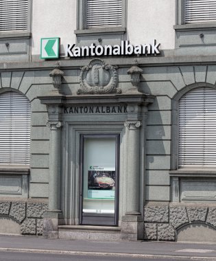 St. galler Kanton banka office