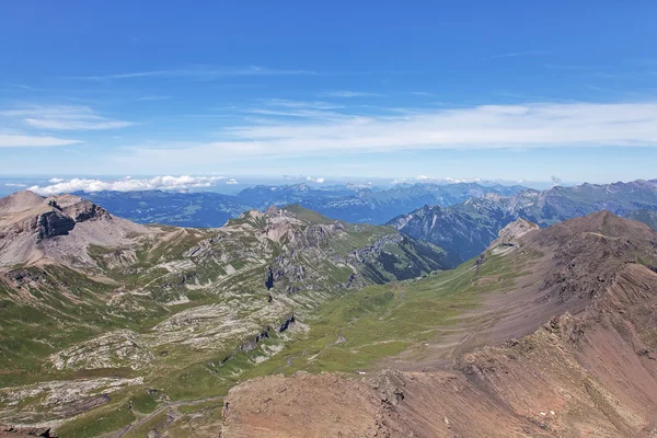 Mount schilthorn göster — Stok fotoğraf